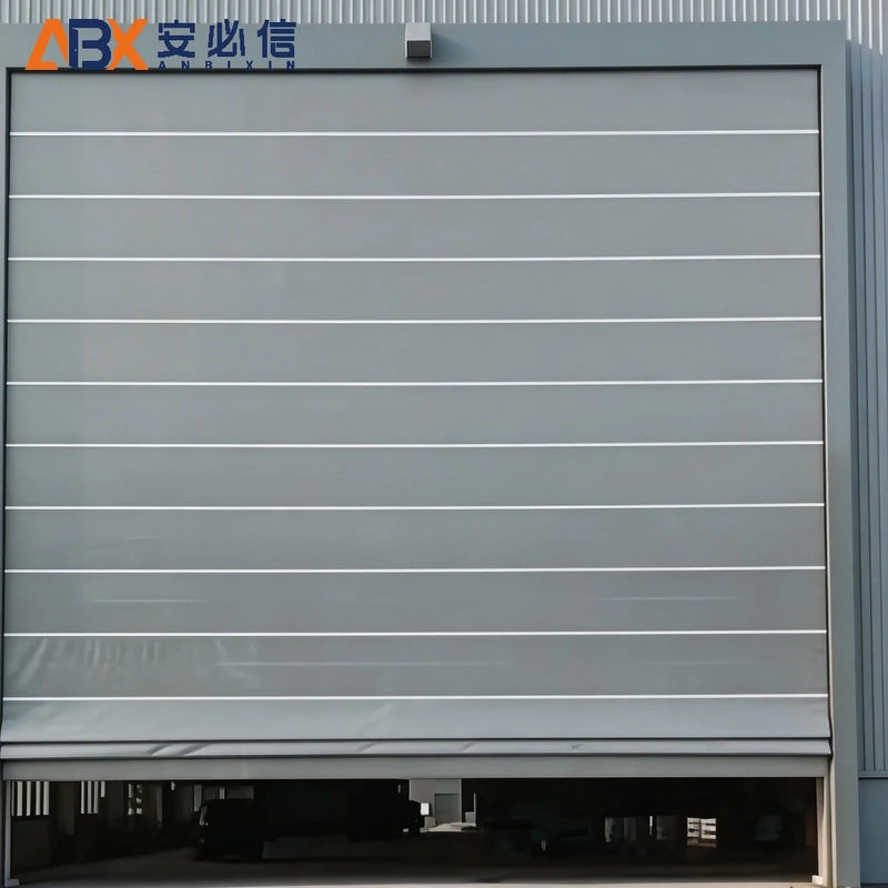 绥化PVC堆积门